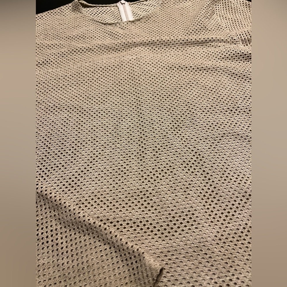AKRIS PUNTO  Mesh pullover Shirt Blouse. - Picture 5 of 5